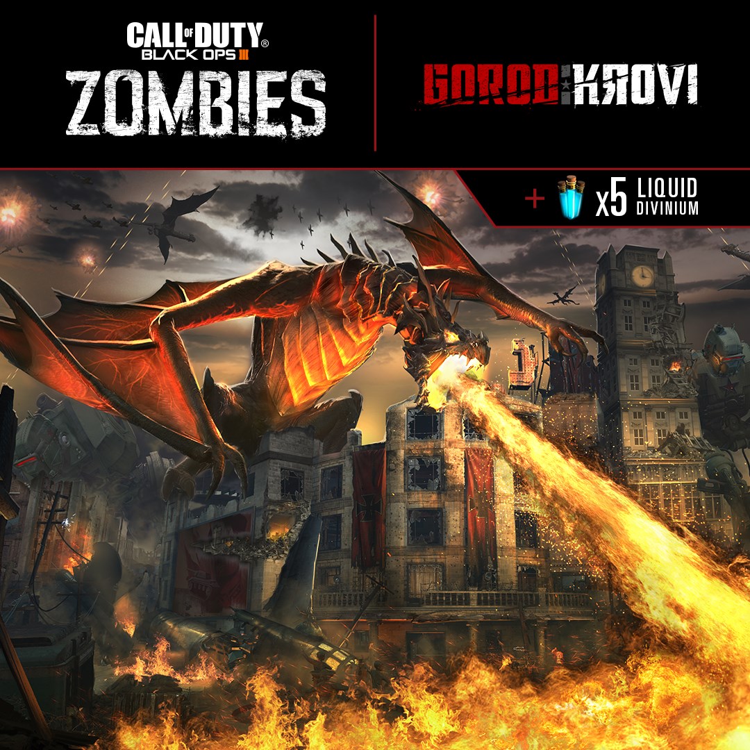 Купить игру Call of Duty® Black Ops III - Gorod Krovi Zombies Map для Xbox  за 255 на Korobok.Store - Korobok.store