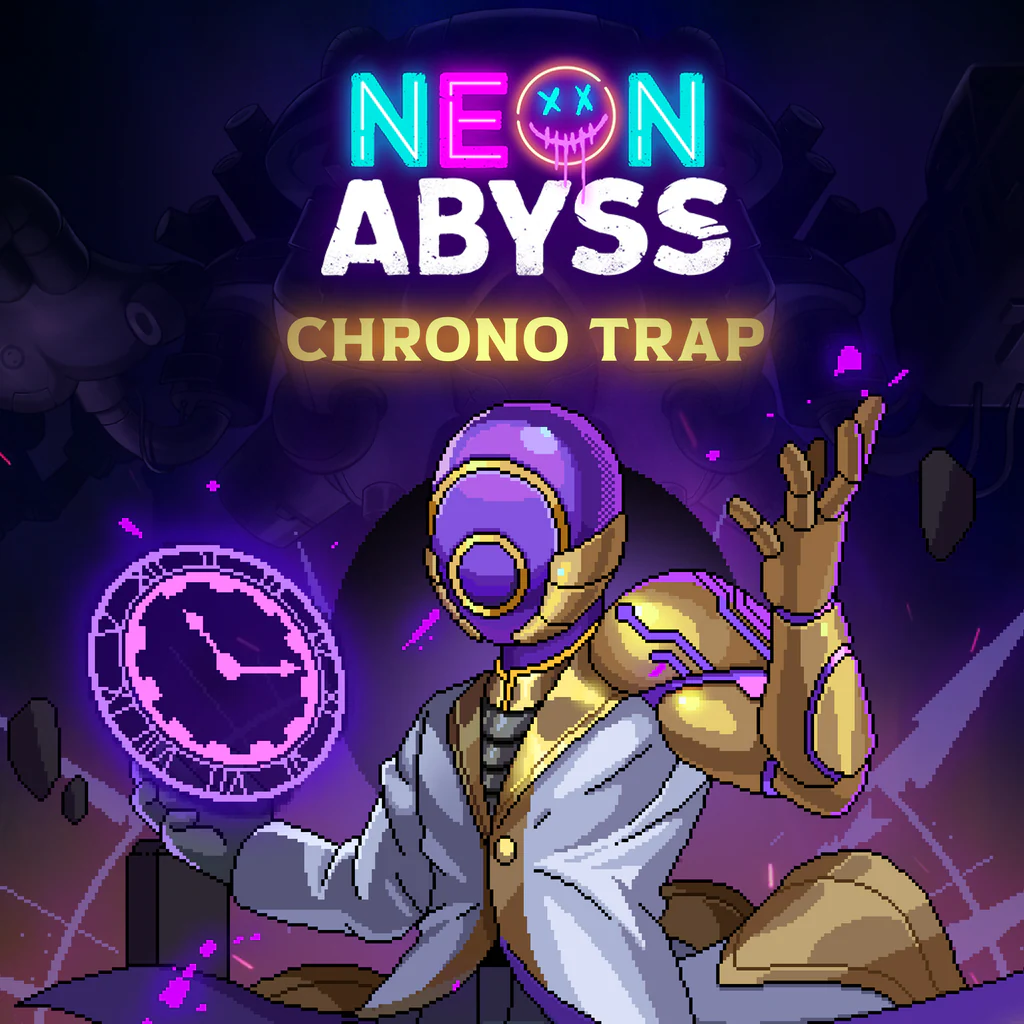 Neon Abyss - Chrono Trap - Korobok.store