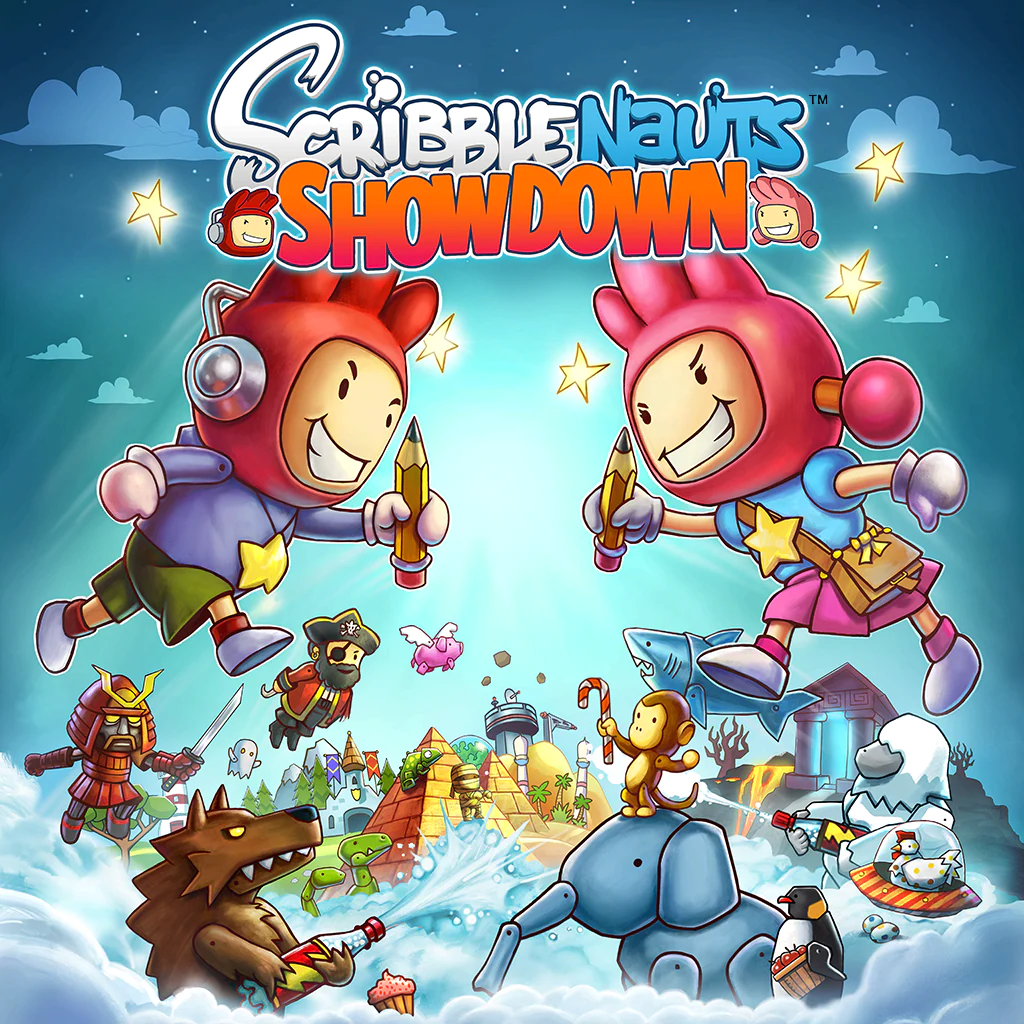 Scribblenauts Showdown - Korobok.store