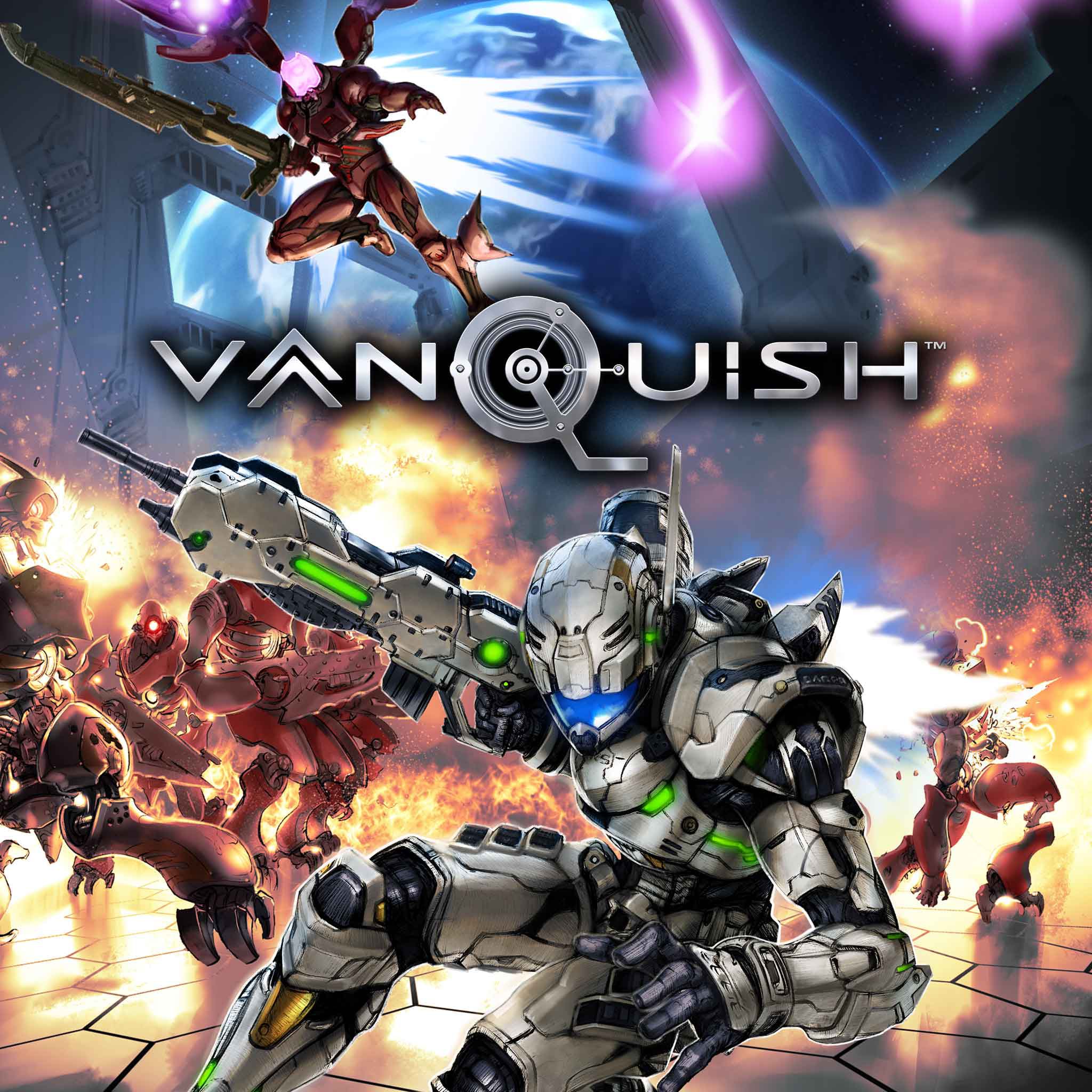 Vanquish ps4 on sale