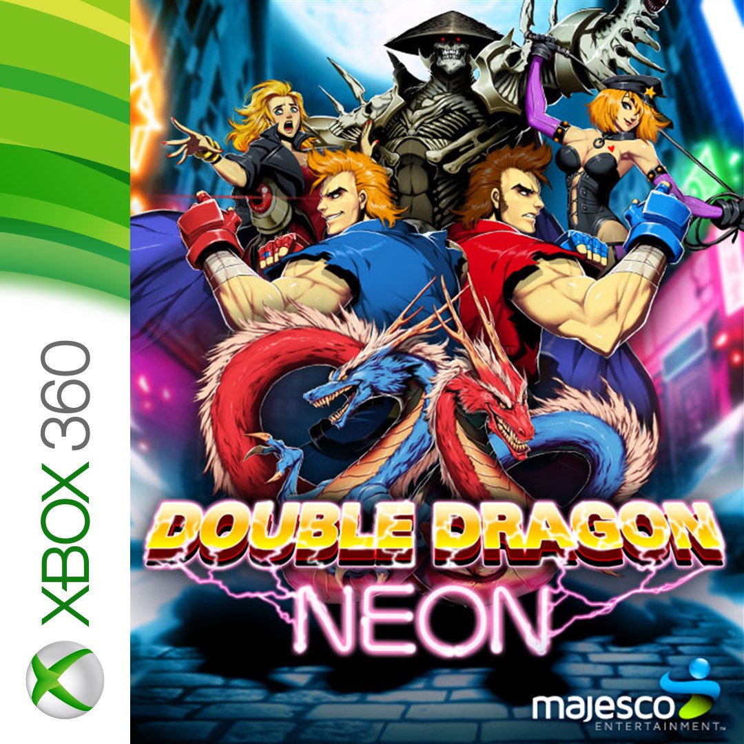 Купить игру Double Dragon Neon для Xbox за 219 на Korobok.Store -  Korobok.store