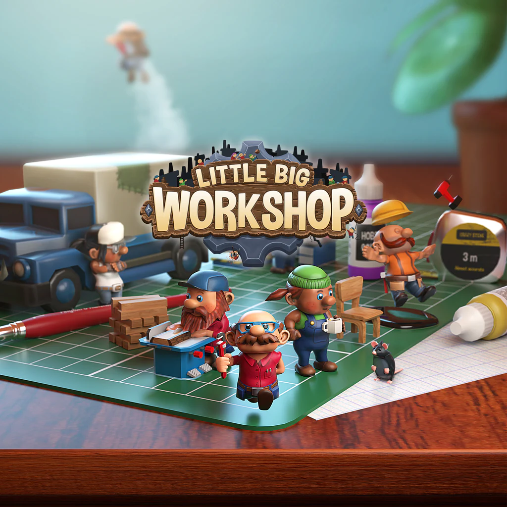 Little Big Workshop - Korobok.store