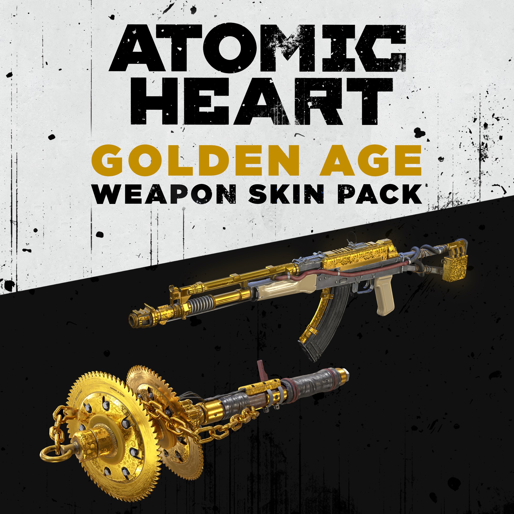 Купить игру Atomic Heart - Golden Age Weapon Skin Pack для Xbox за 510 на  Korobok.Store - Korobok.store