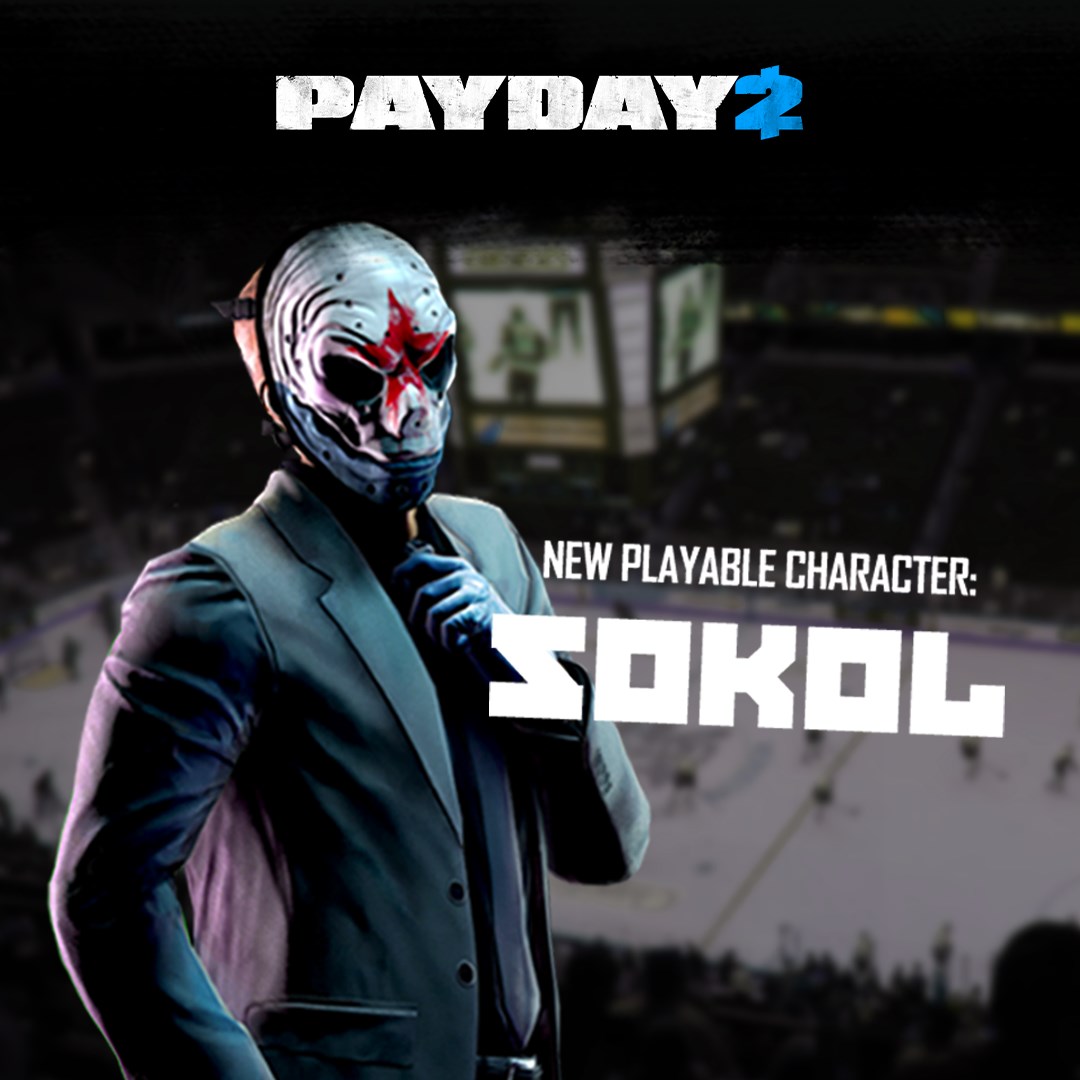 Payday 2 sokol character pack фото 6