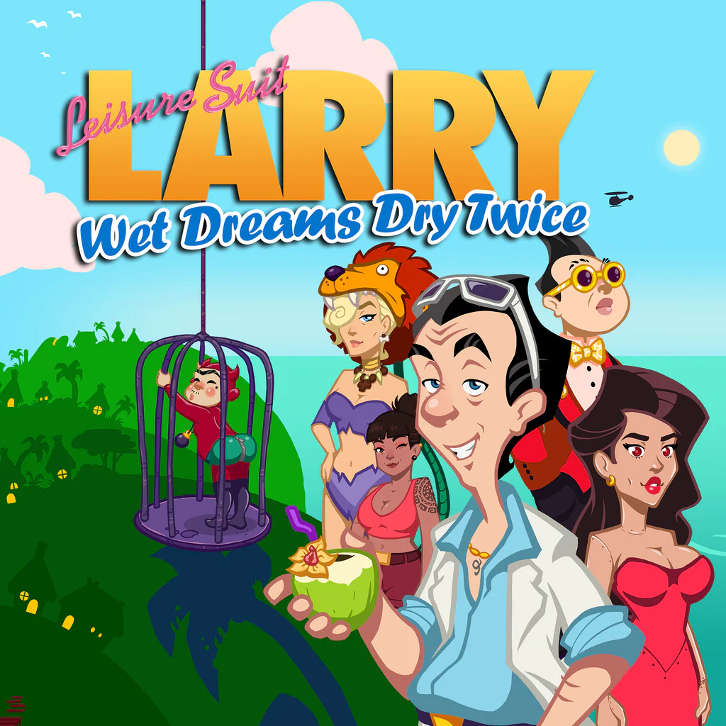 Leisure Suit Larry - Wet Dreams Dry Twice - Korobok.store