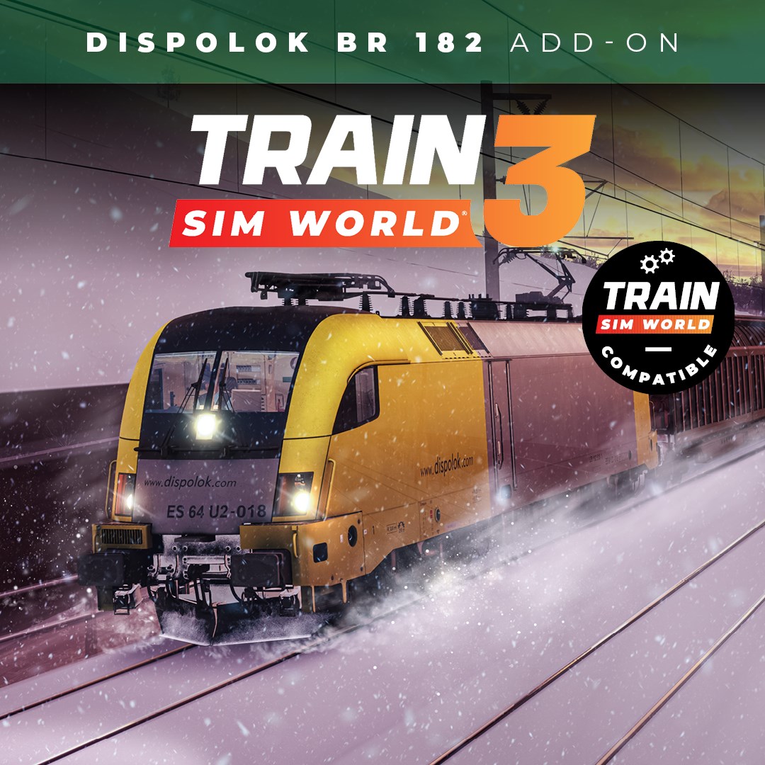 Купить игру Train Sim World® 4 Compatible: Dispolok BR 182 для Xbox за 352  на Korobok.Store - Korobok.store