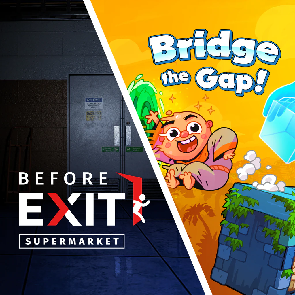 Before Exit: Supermarket + Bridge the Gap bundle