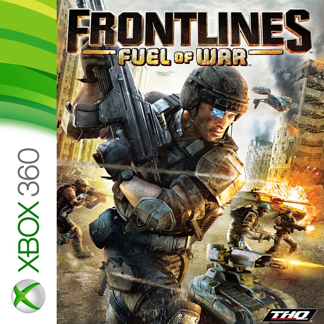 Купить игру Frontlines:Fuel of War для Xbox за 268 на Korobok.Store -  Korobok.store