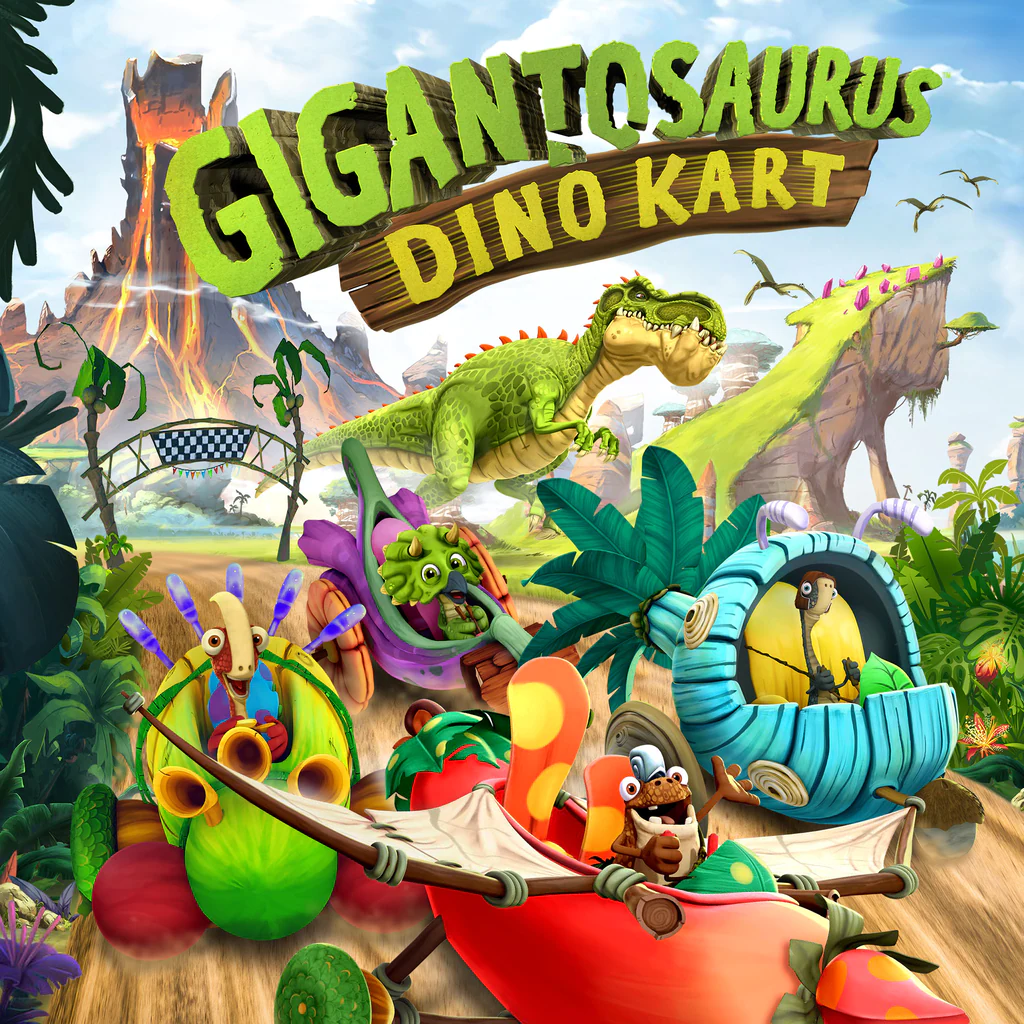 Gigantosaurus: Dino Kart - Korobok.store