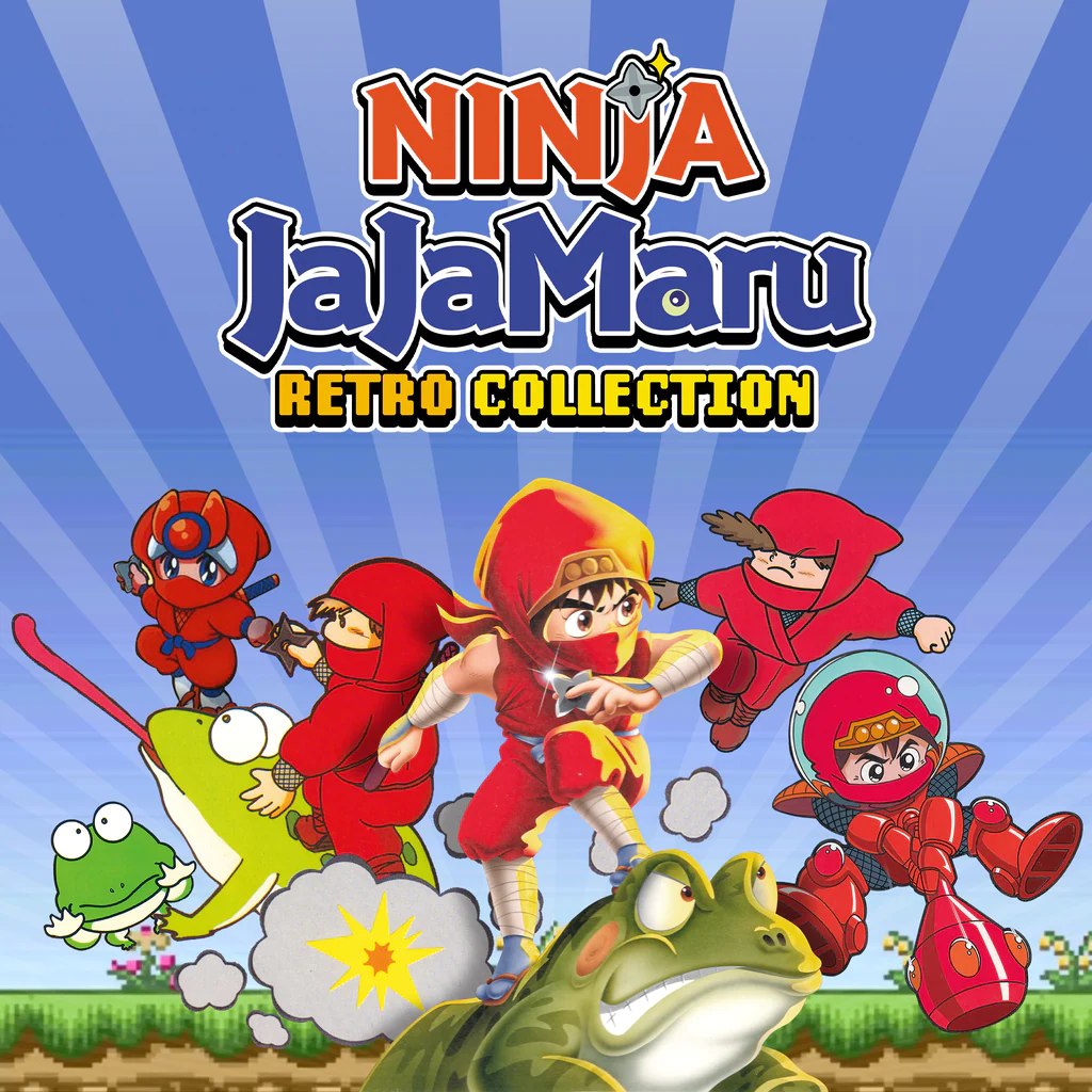 Ninja JaJaMaru: Retro Collection - Korobok.store