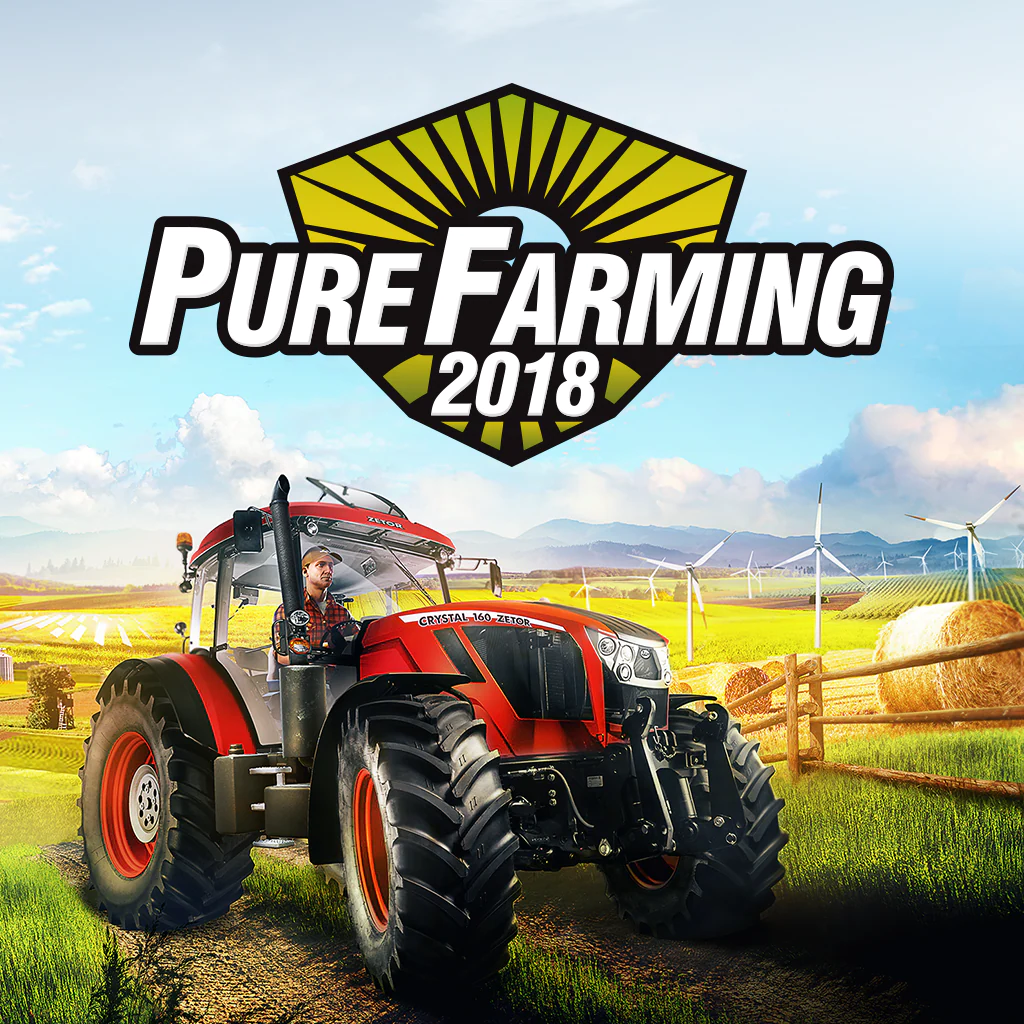 Pure Farming 2018 - Korobok.store