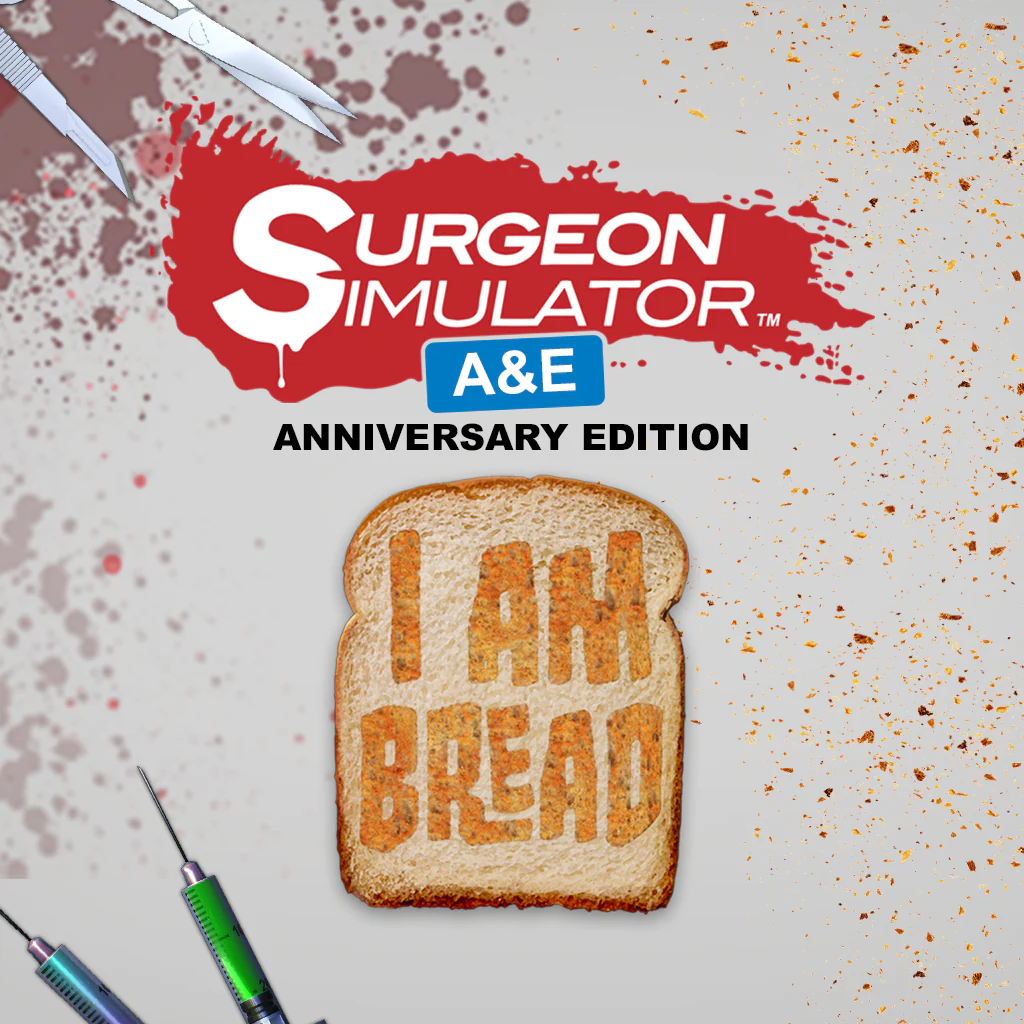 Surgeon Simulator A&E + I Am Bread - Korobok.store