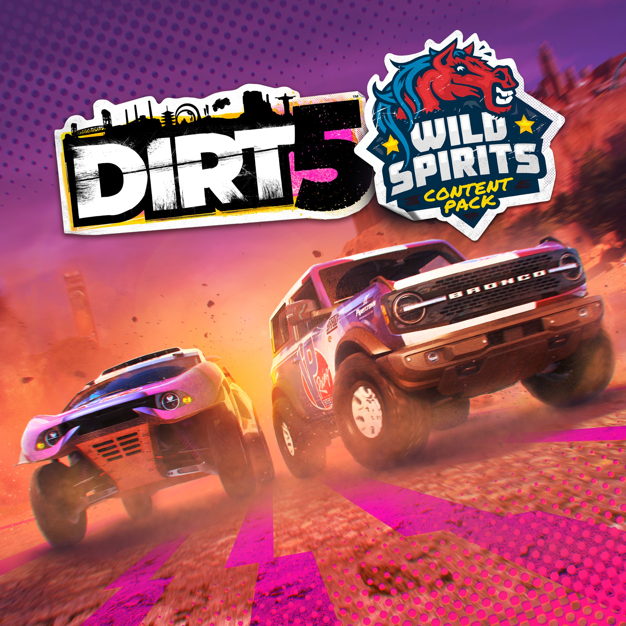 Купить игру DIRT 5 - Wild Spirits Content Pack для Xbox за 240 на  Korobok.Store - Korobok.store