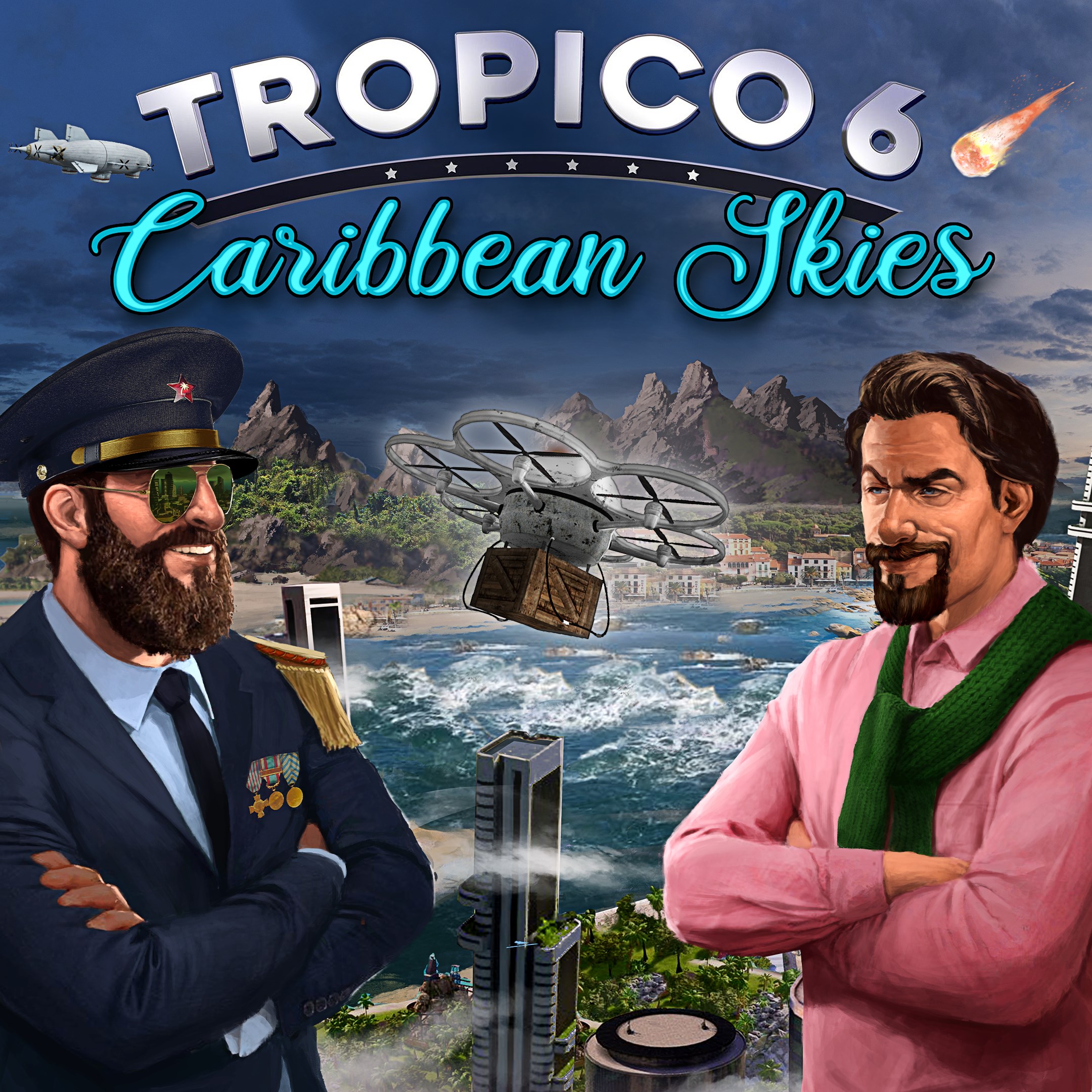 Купить игру Tropico 6 - Caribbean Skies для Xbox за 273 на Korobok.Store -  Korobok.store