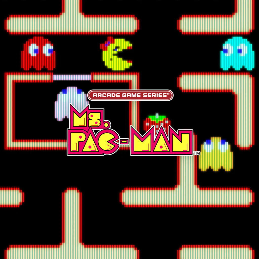 ARCADE GAME SERIES: Ms. PAC-MAN - Korobok.store