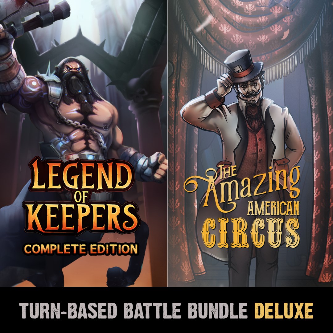 Купить игру Turn-Based Battle Deluxe Bundle: The Amazing American Circus &  Legend of Keepers для Xbox за 1084 на Korobok.Store - Korobok.store