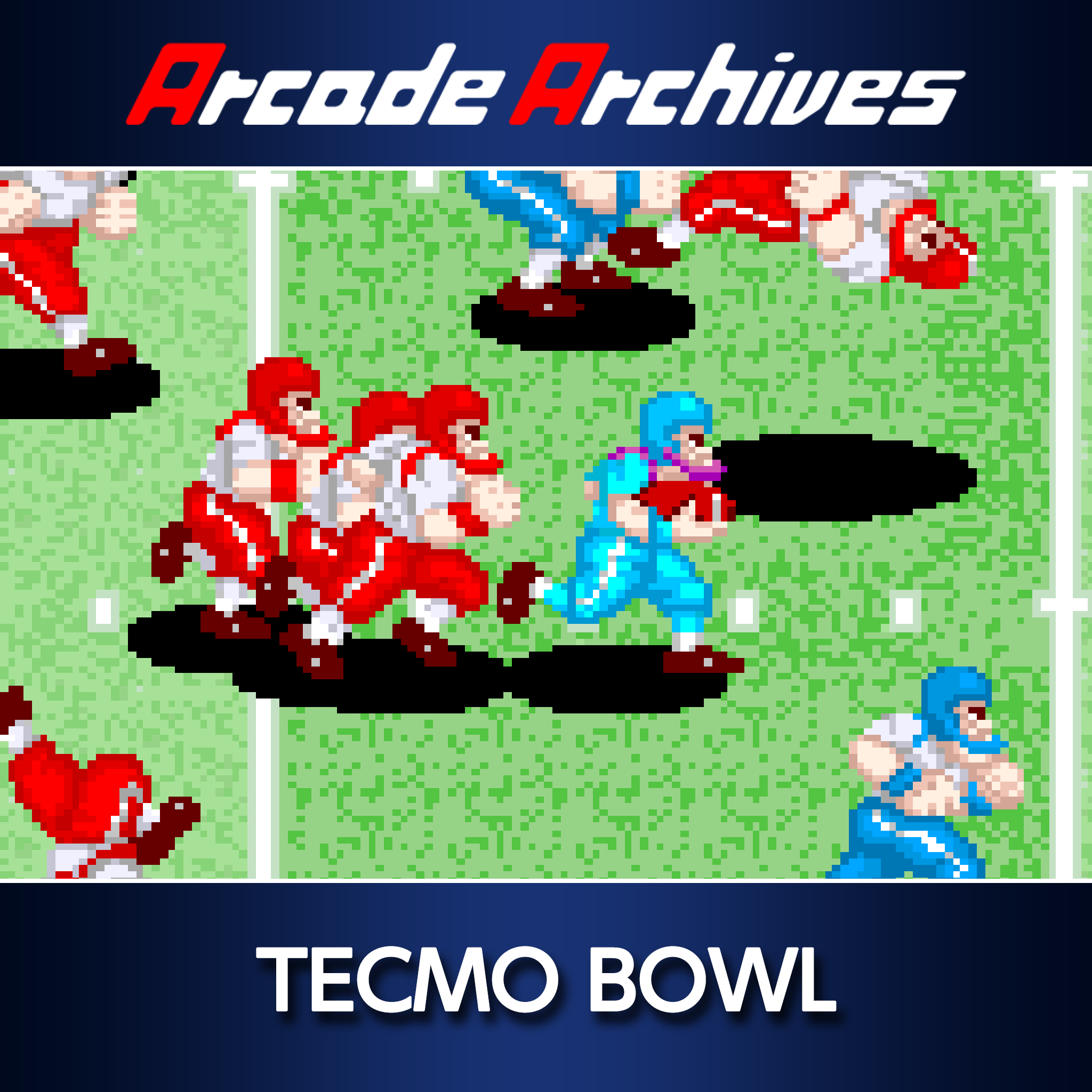 Arcade Archives TECMO BOWL - Korobok.store