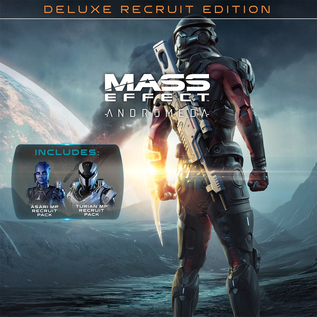 Купить игру Mass Effect™: Andromeda — издание рекрута Deluxe для Xbox за  574 на Korobok.Store - Korobok.store