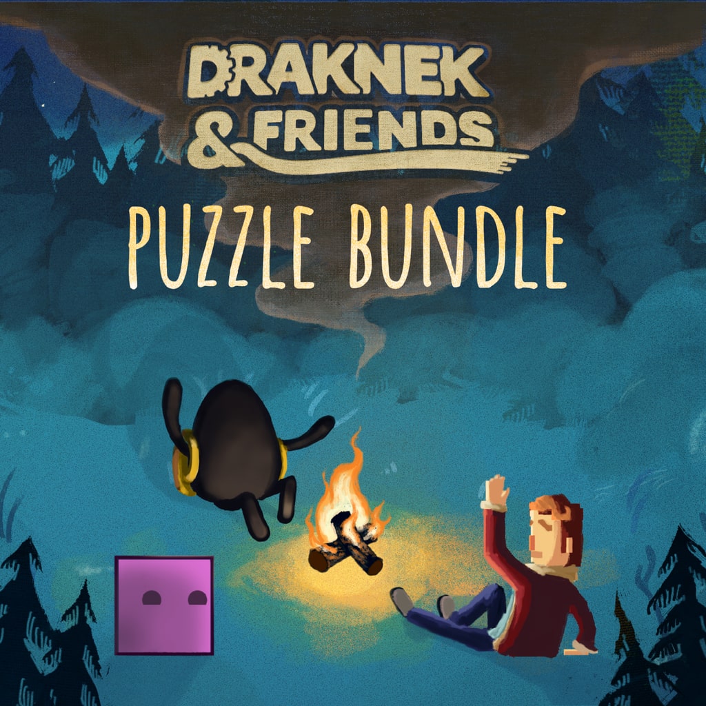 Draknek & Friends Puzzle Bundle - Korobok.store