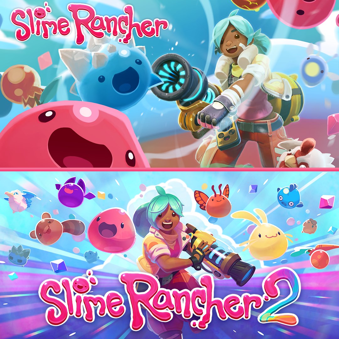 Купить игру Slime Rancher Rainbow Bundle для Xbox за 419 на Korobok.Store -  Korobok.store