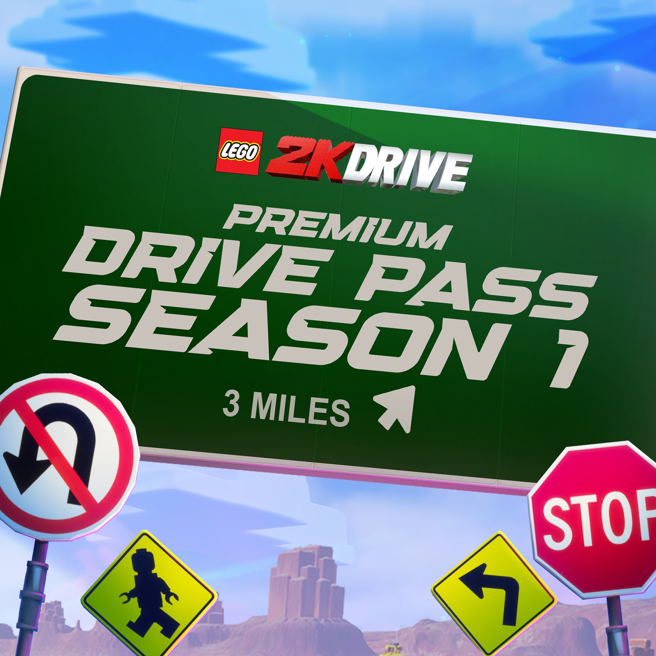 Купить игру LEGO® 2K Drive Premium Drive Pass Season 1 для Xbox за 1125 на  Korobok.Store - Korobok.store