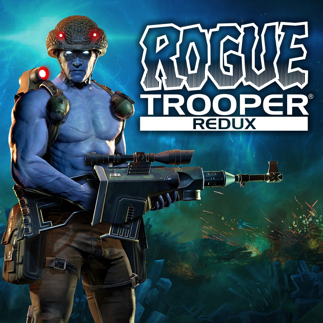 Купить игру Rogue Trooper Redux для Xbox за 285 на Korobok.Store -  Korobok.store