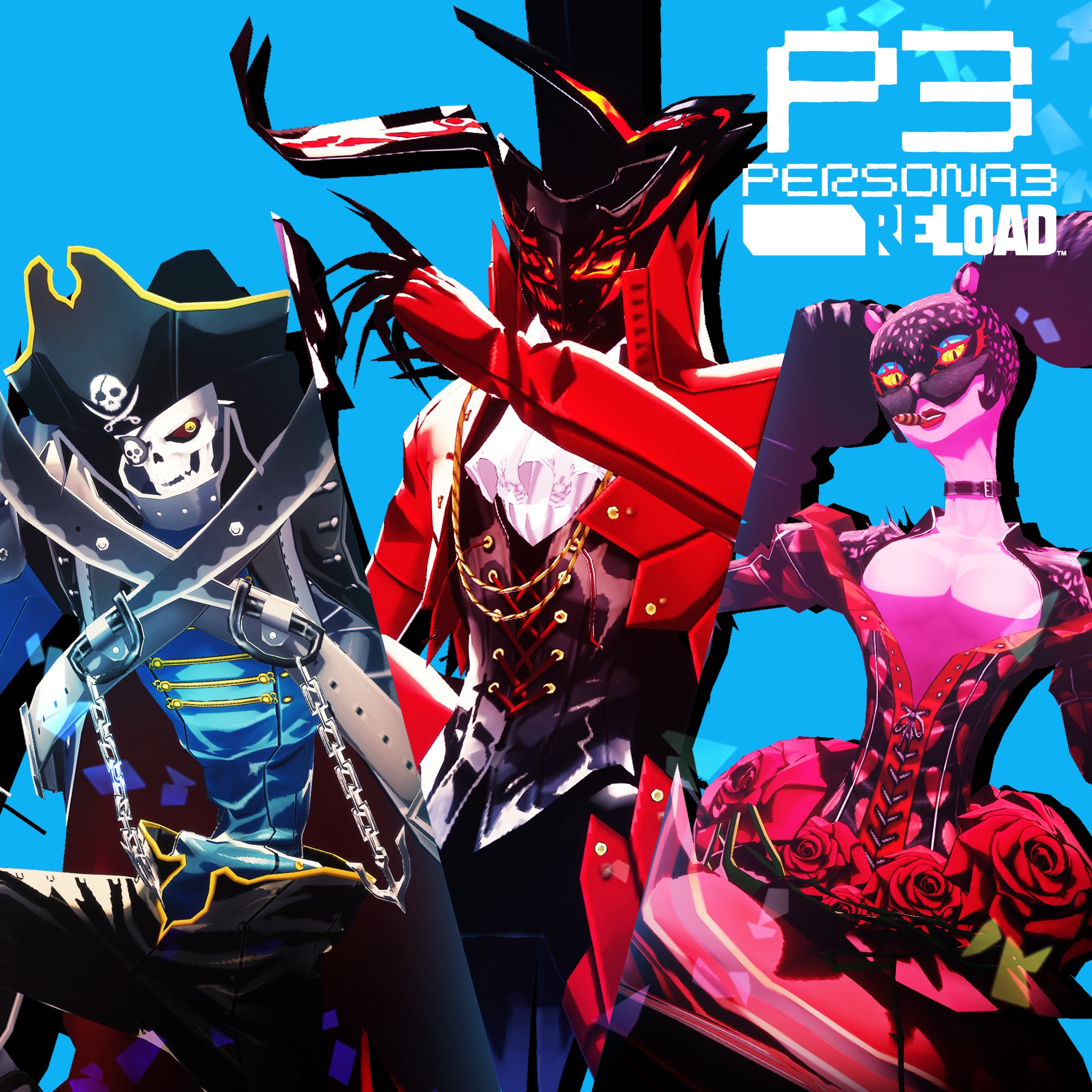 Купить игру Persona 3 Reload: первый набор Персон из Persona 5 Royal для  Xbox за 946 на Korobok.Store - Korobok.store