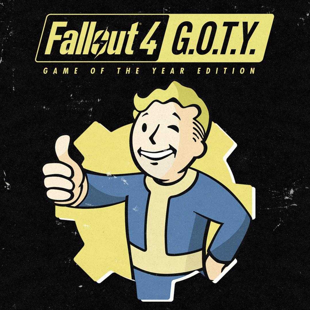 Fallout 4: Game of the Year Edition для Xbox