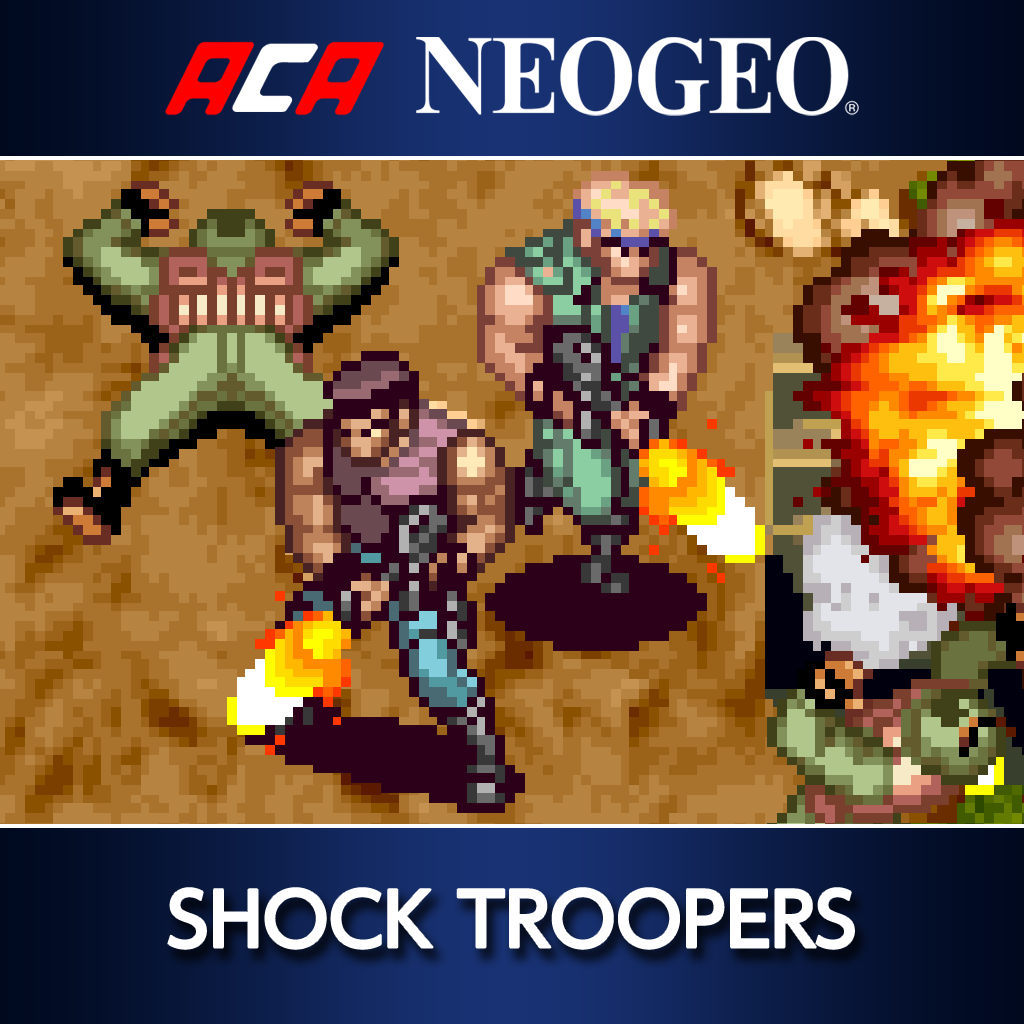 ACA NEOGEO SHOCK TROOPERS - Korobok.store