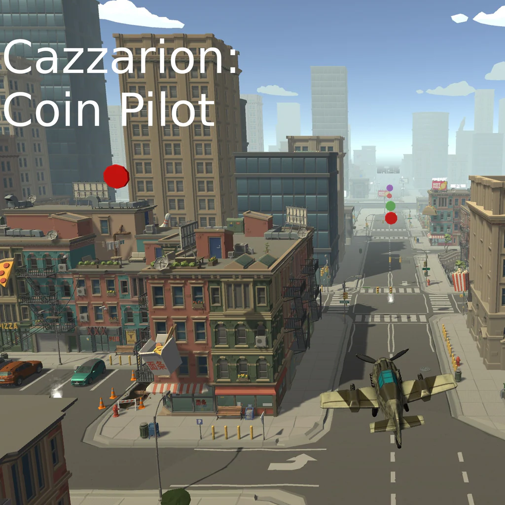 Cazzarion: Coin Pilot - Korobok.store