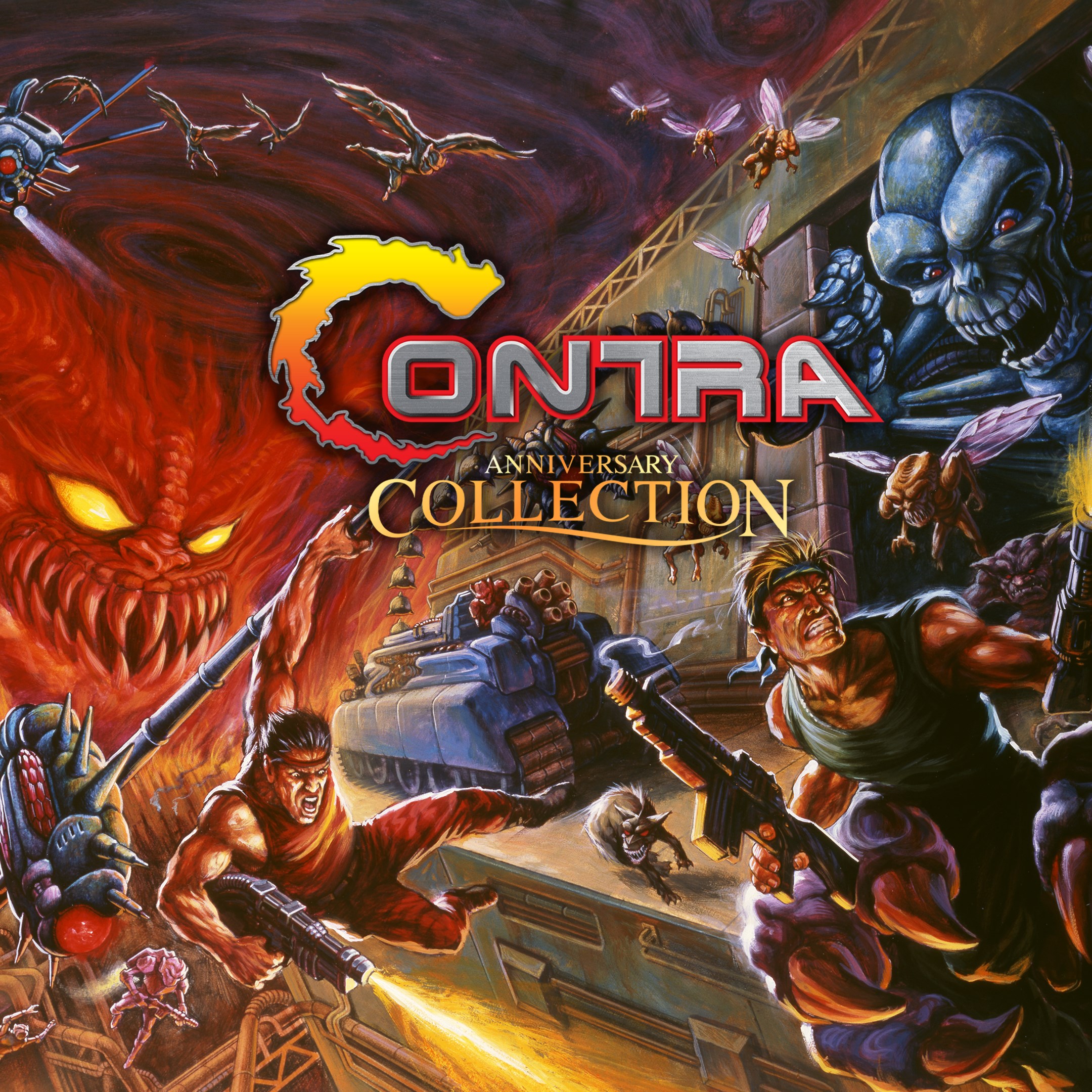 Купить игру Contra Anniversary Collection для Xbox за 506 на Korobok.Store  - Korobok.store