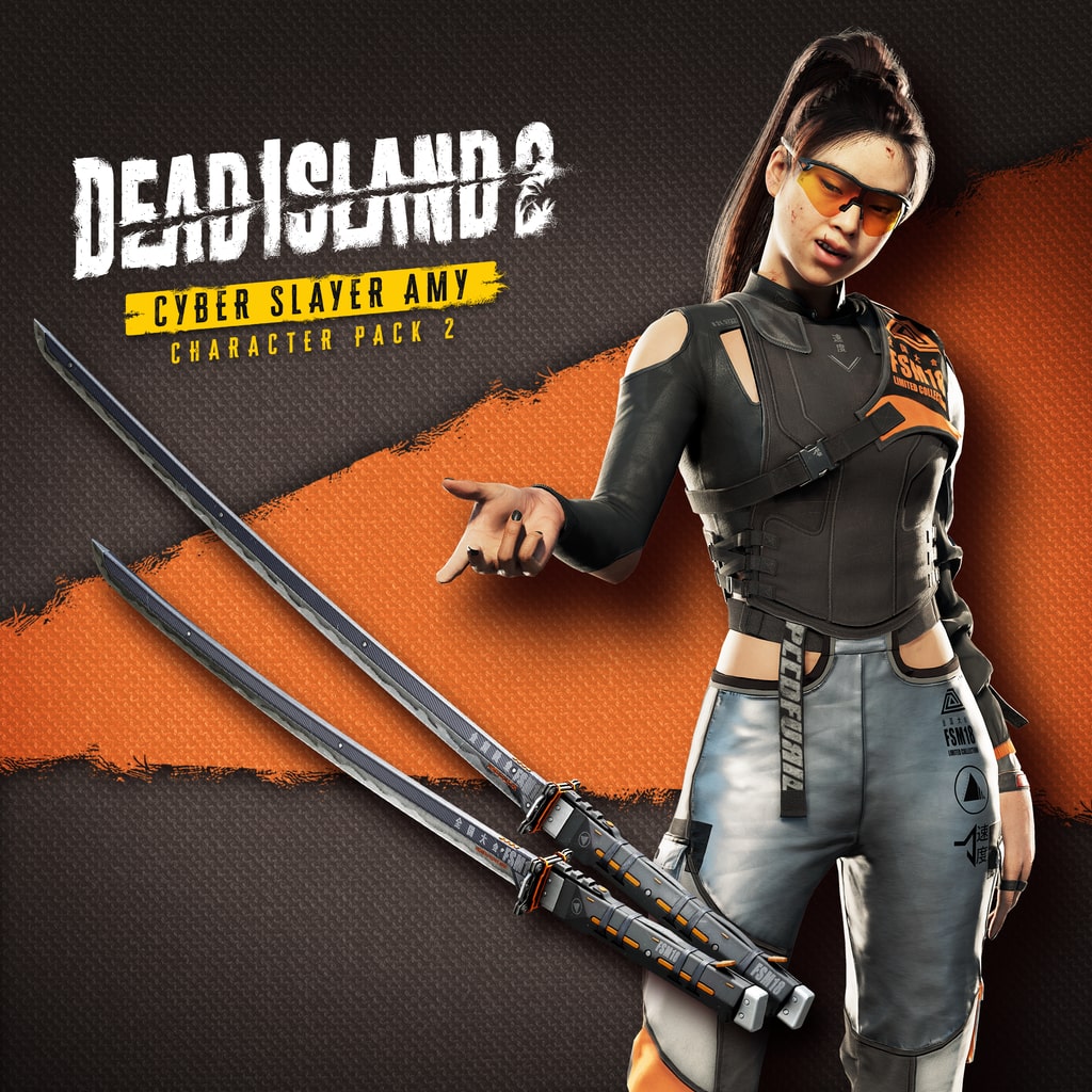 Dead Island 2 Character Pack 2 - Cyber Slayer Amy - Korobok.store