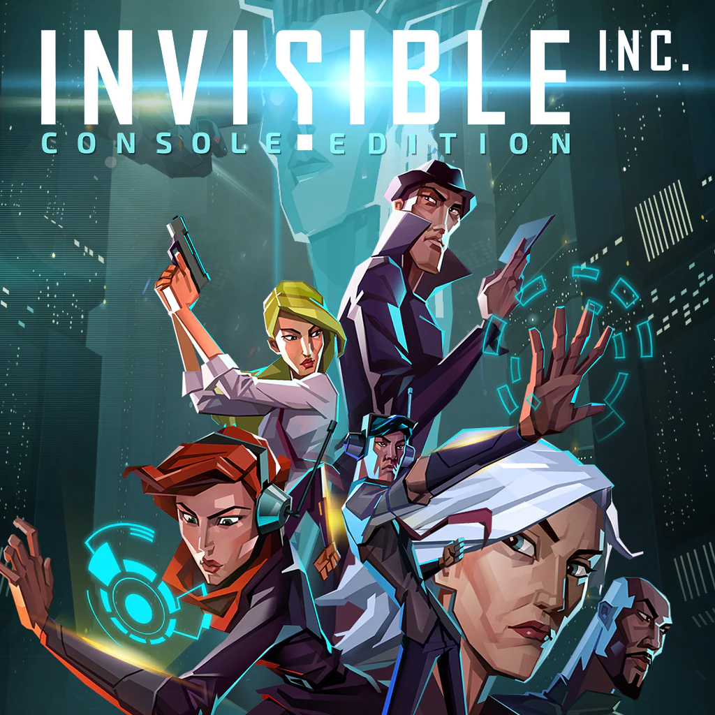 Invisible, Inc. Console Edition - Korobok.store