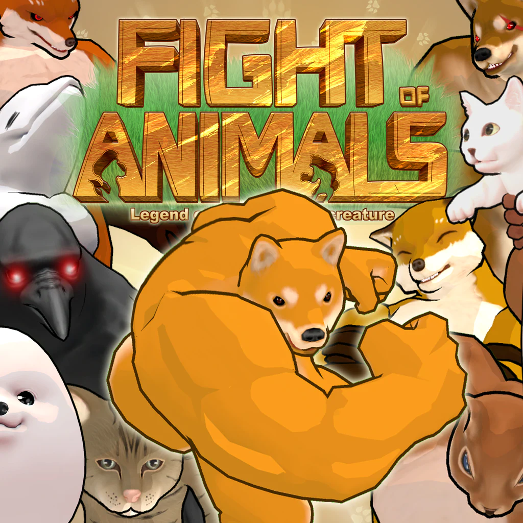 Fight of Animals - Korobok.store