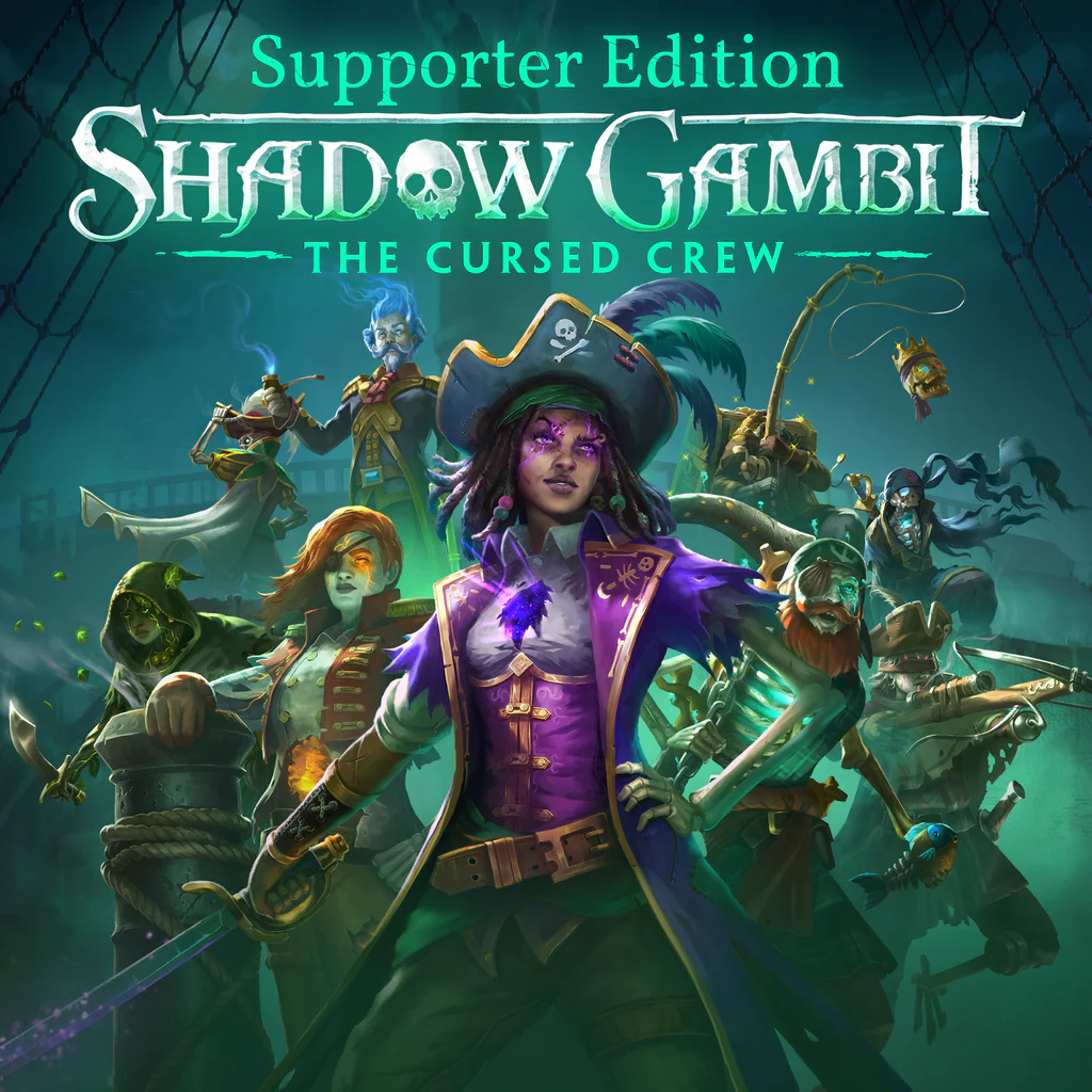 Shadow Gambit: The Cursed Crew - Korobok.store