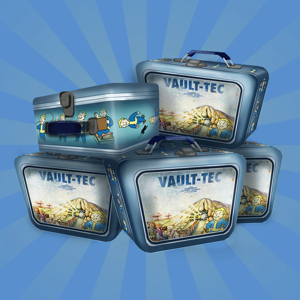 Fallout Shelter: Bundle of 5 Lunchboxes - Korobok.store