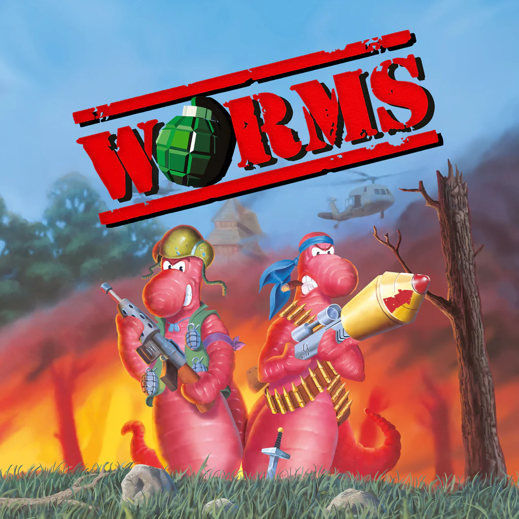 Worms [PS1 Emulation] - Korobok.store