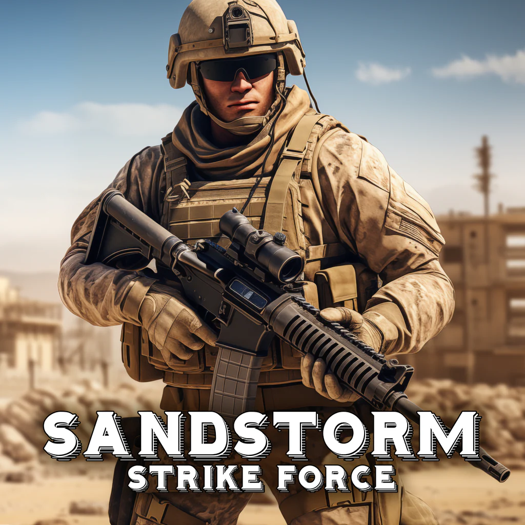 Sandstorm Strike Force - Korobok.store