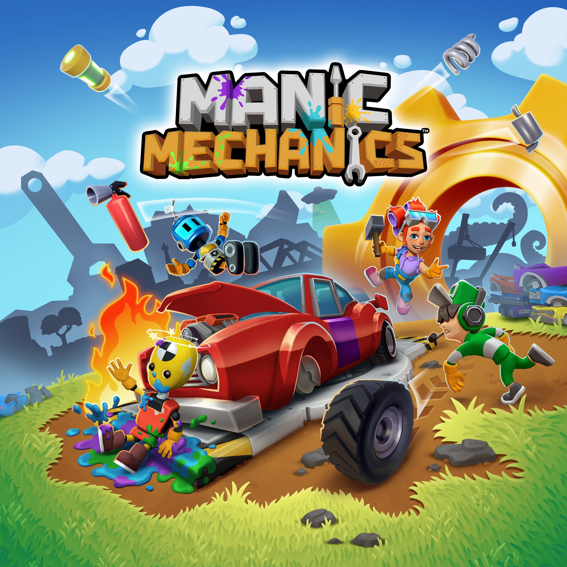 Купить игру Manic Mechanics для Xbox за 317 на Korobok.Store - Korobok.store