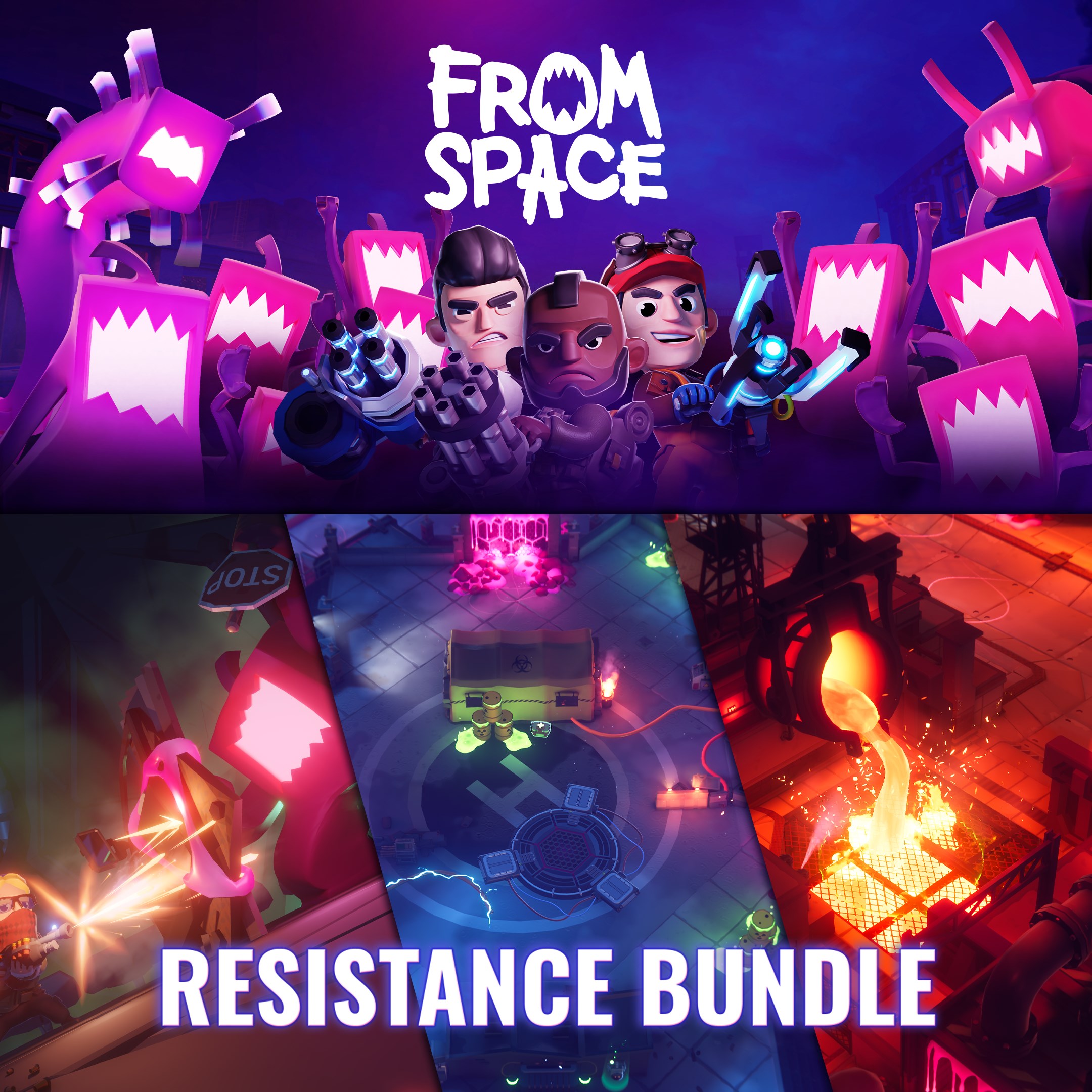 Купить игру From Space Resistance Bundle для Xbox за 880 на Korobok.Store -  Korobok.store