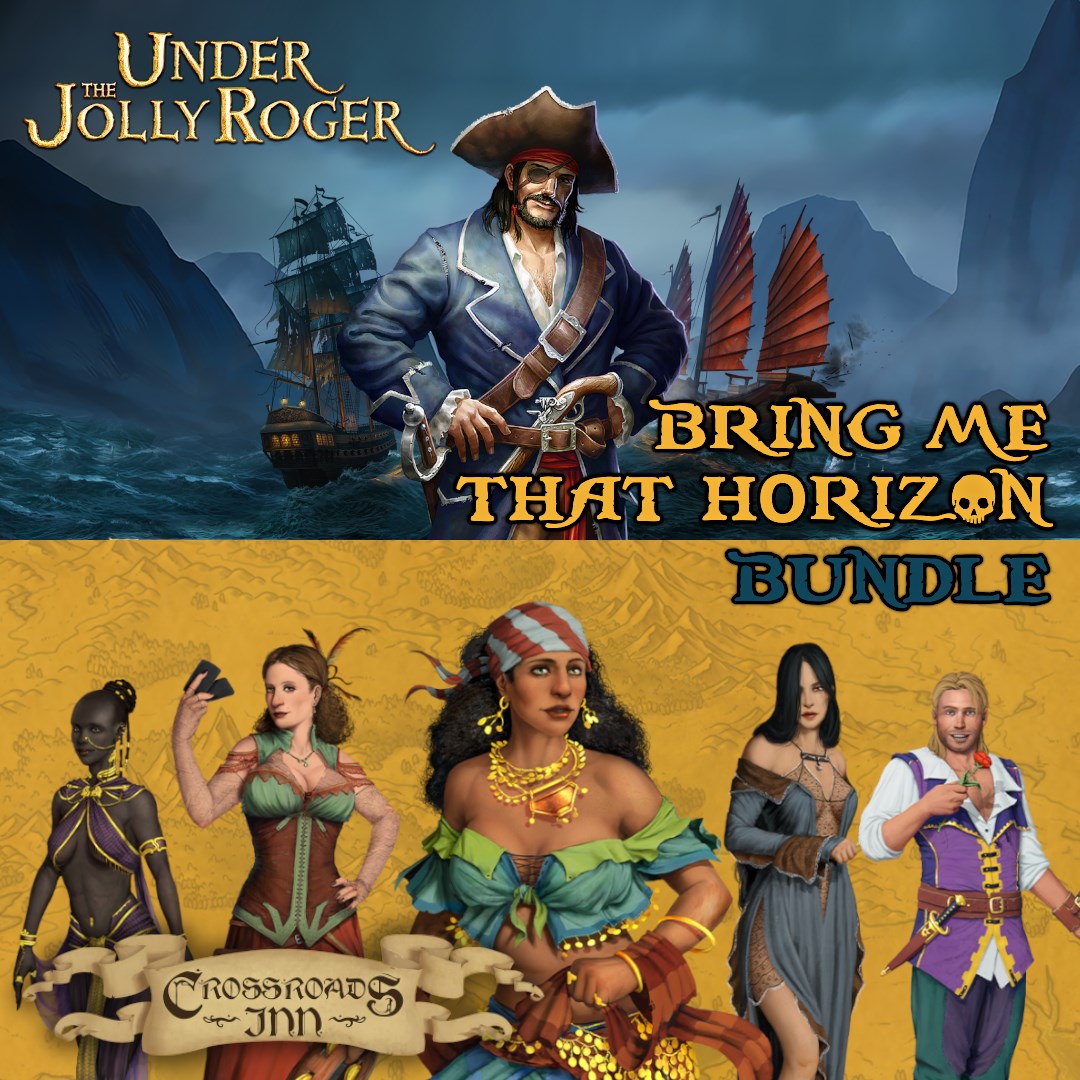 Купить игру Under the Jolly Roger + Crossroads Inn - Bring Me That Horizon  Bundle для Xbox за 3190 на Korobok.Store - Korobok.store