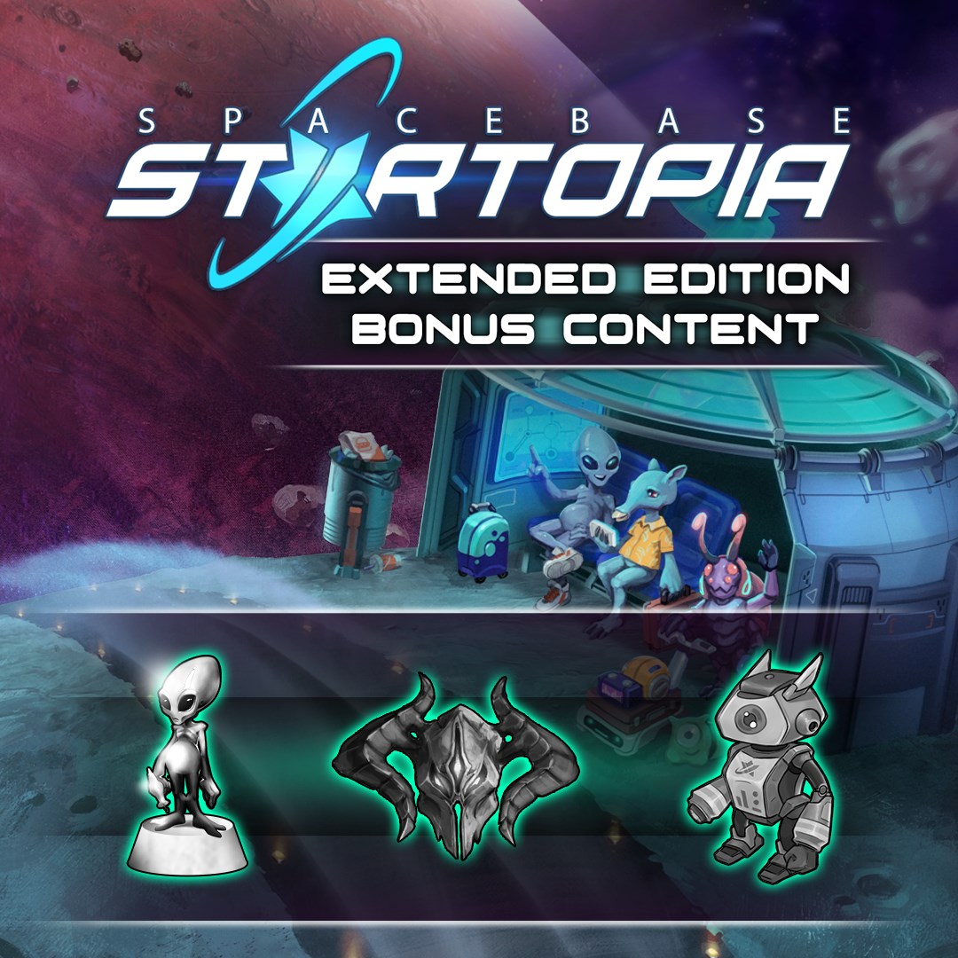 Купить игру Spacebase Startopia - Extended Edition для Xbox за 224 на  Korobok.Store - Korobok.store