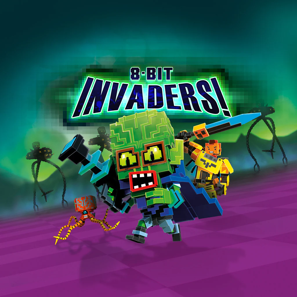 8-Bit Invaders! - Korobok.store