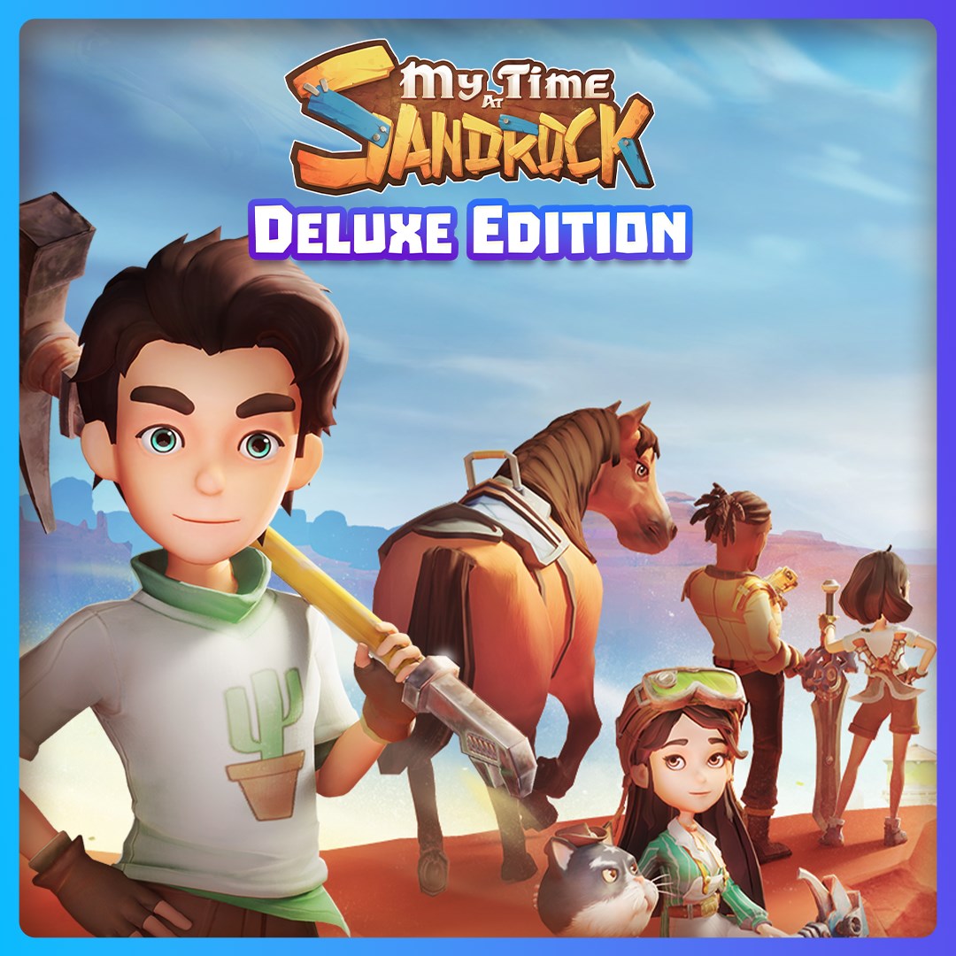 Купить игру My Time at Sandrock Deluxe Edition для Xbox за 443 на  Korobok.Store - Korobok.store