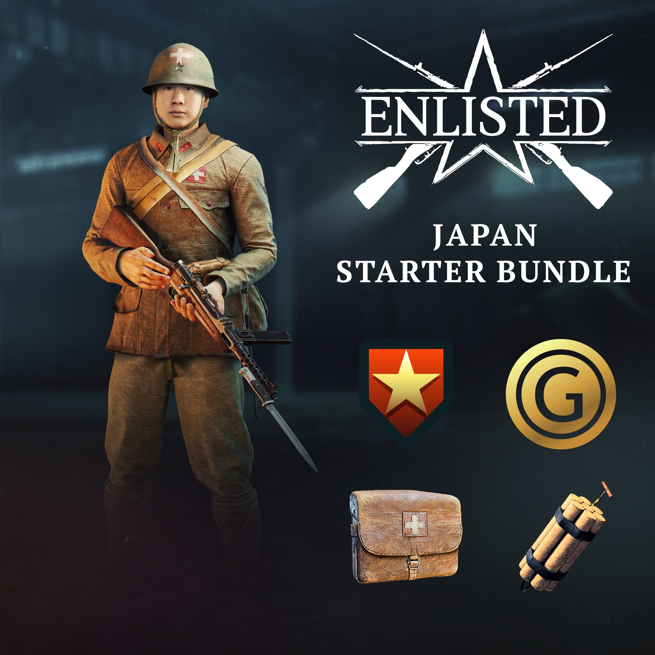 Купить игру Enlisted - Стартовый комплект Японии для Xbox за 1020 на  Korobok.Store - Korobok.store