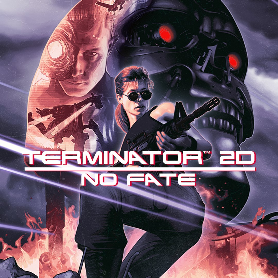 Terminator 2D: NO FATE для Xbox
