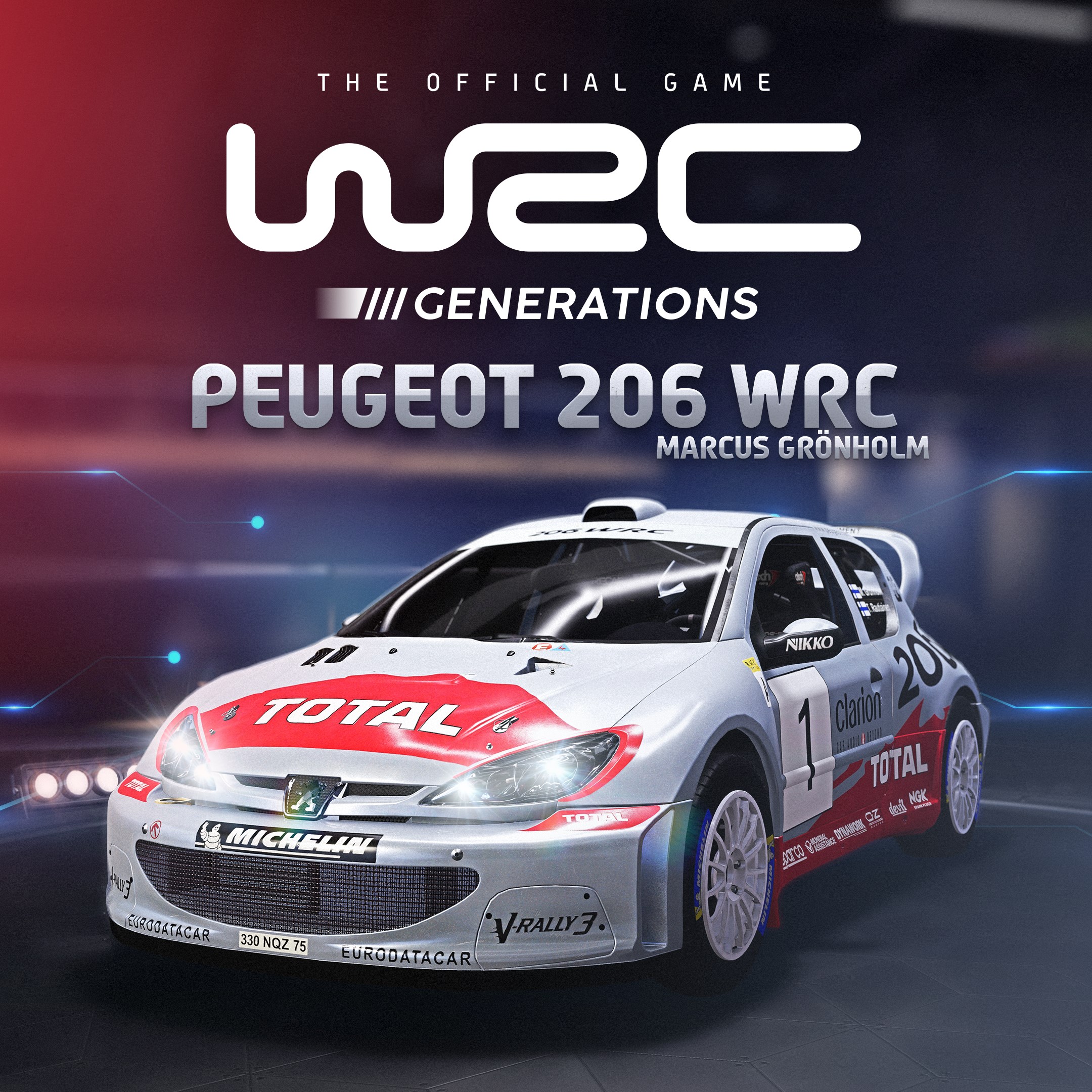 Купить игру WRC Generations - Peugeot 206 WRC 2002 для Xbox за 220 на  Korobok.Store - Korobok.store