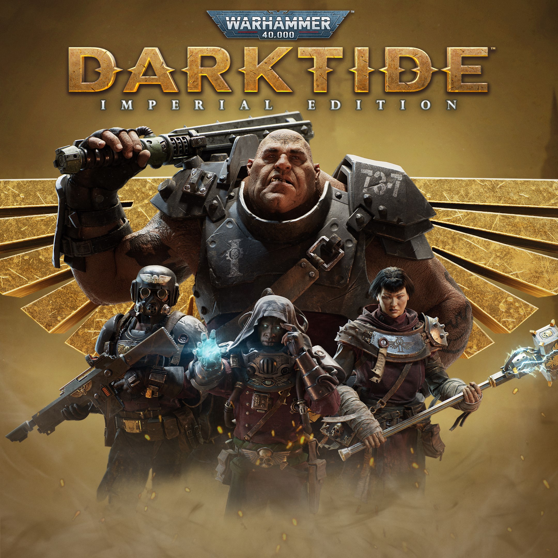 Купить игру Warhammer 40,000: Darktide - Imperial Edition для Xbox за 1625  на Korobok.Store - Korobok.store