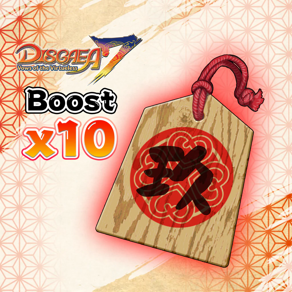 Disgaea 7: Vows of the Virtueless - 10x Boost Ticket - Korobok.store