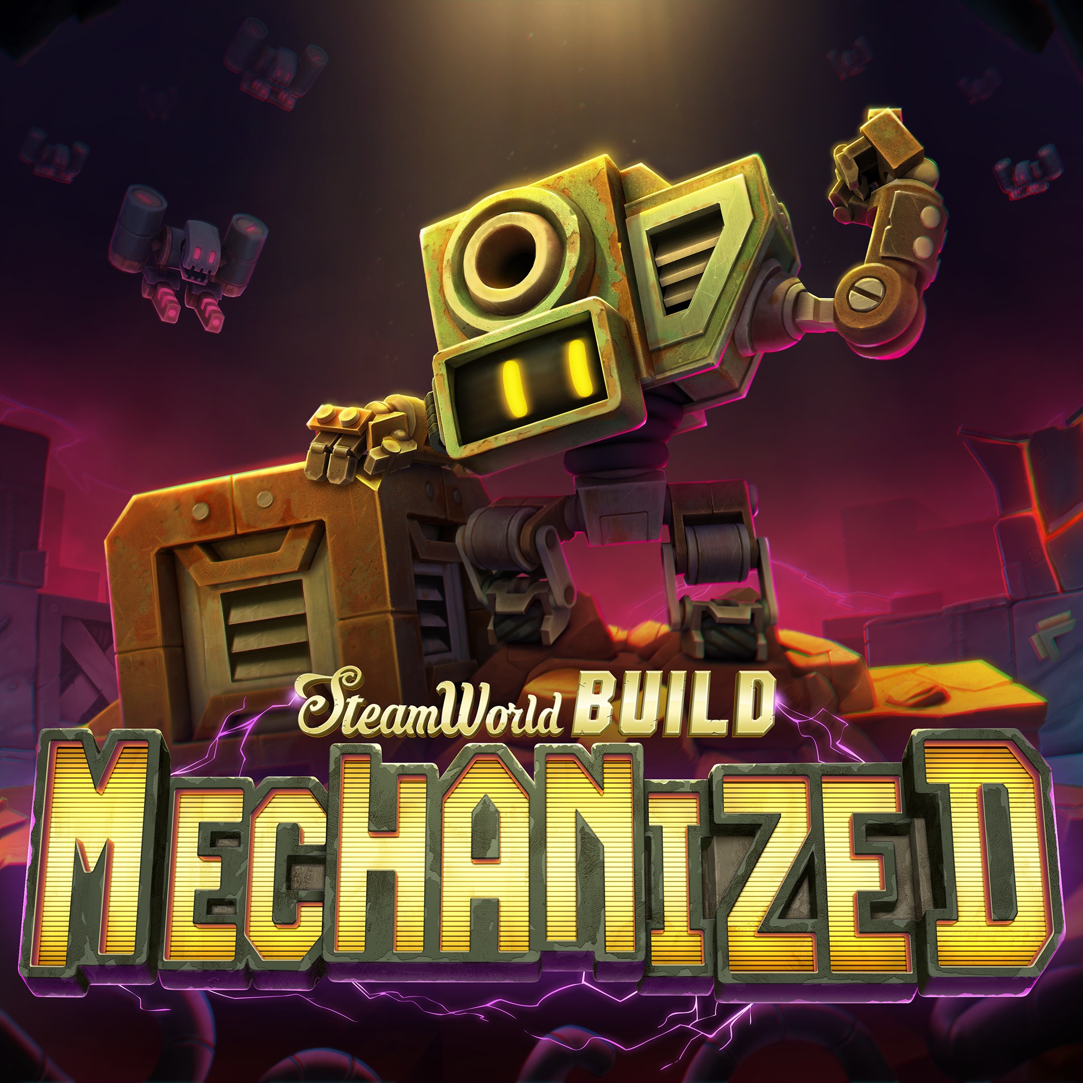 Купить игру SteamWorld Build Mechanized DLC для Xbox за 249 на  Korobok.Store - Korobok.store